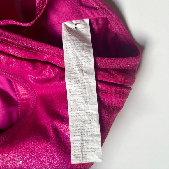 Fabletics Belle Iridescent High Impact Sports Bra - Picture 7 of 10